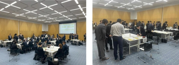 マッチングイベント当日の様子