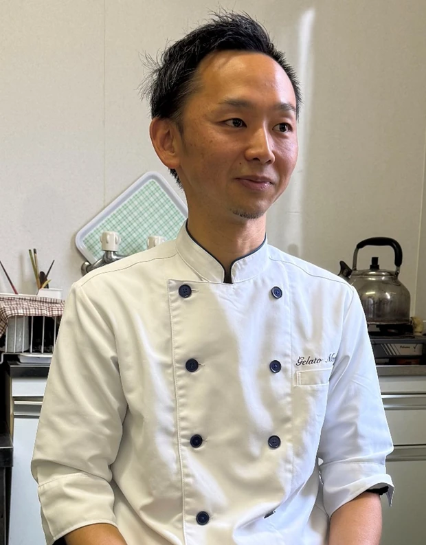 計画策定時の様子を語る、池田社長
