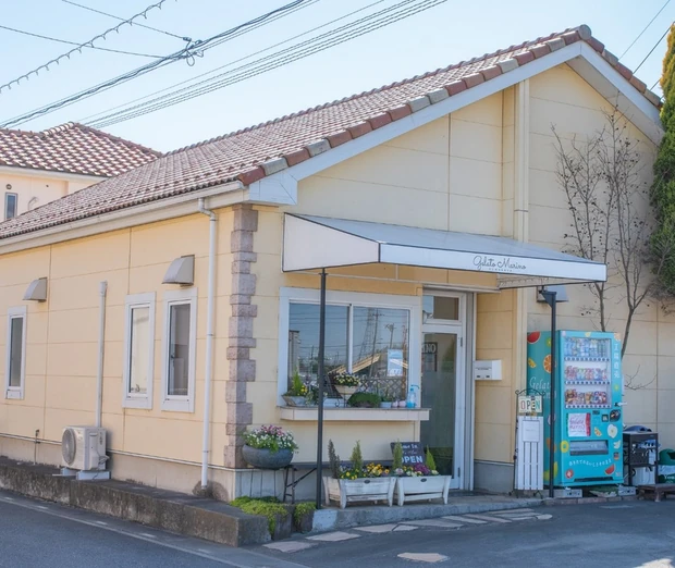 店舗外観
（（株）ジェラートマリノ提供）