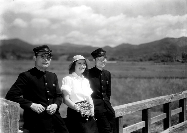 黒沢明監督の戦後第1作「わが青春に悔なし」の一場面 ©TOHO CO., LTD.