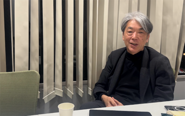 「70年大阪万博はテクノロジーが生活文化に浸透していくきっかけをつくった」と語る橋爪紳也氏