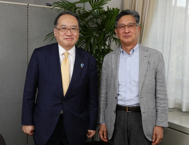 野原諭局長と齊藤裕理事長の対談
