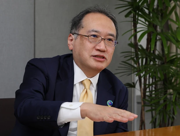 野原諭（のはら・さとし）＝経済産業省商務情報政策局長。1991年通商産業省（現・経済産業省）入省。2006年経済財政政策担当大臣秘書官、2012年経済再生担当大臣秘書官、2016年経済産業省経済産業政策局経済産業政策課長、2018年大臣官房会計課長、2019年大臣官房審議官（商務情報政策局担当）、2020年内閣官房成長戦略会議事務局次長（内閣審議官）を経て、2021年10月から現職。