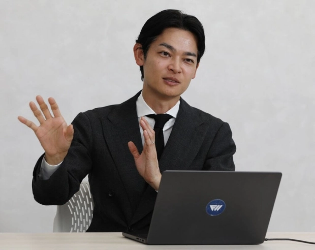 「フライウィール」の横山直⼈CEO 
