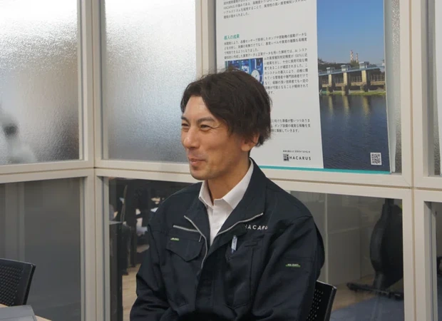 株式会社HACARUS　大西さん