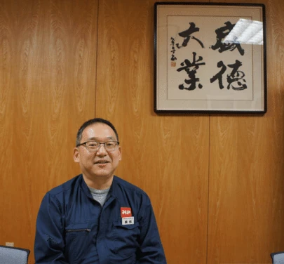 株式会社ヒラカワ　島倉さん