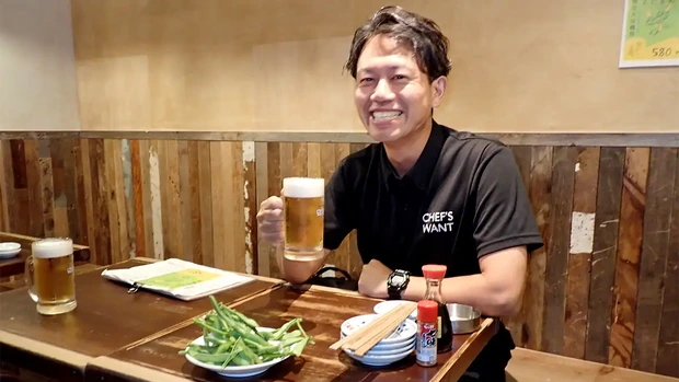 会社員の男性は「枝付き」に喜んだ
