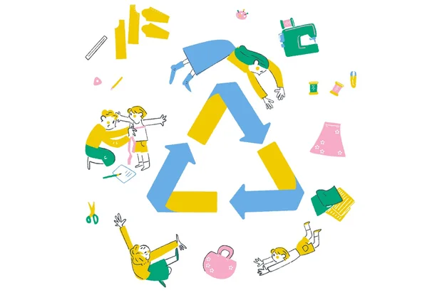 サーキュラーエコノミーのイメージ