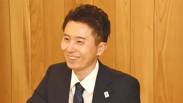ハクサン・藤原雅志常務