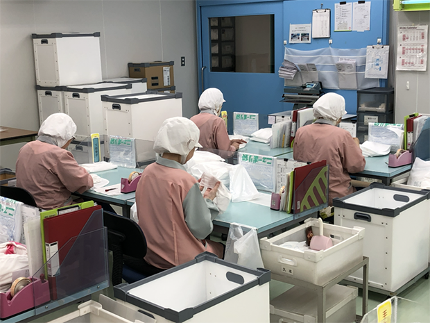 製品検査
