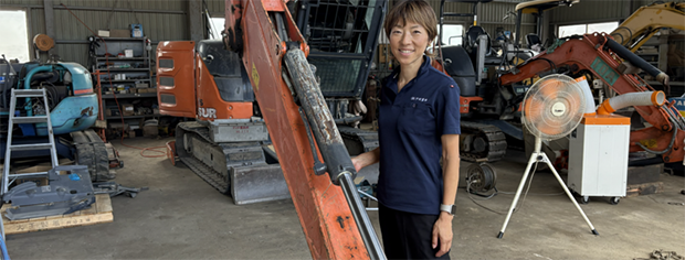 株式会社伊田重機 柳澤有希子氏 紙に眠る57年の知恵を、次世代へ。社員主導で始まったデジタル変革