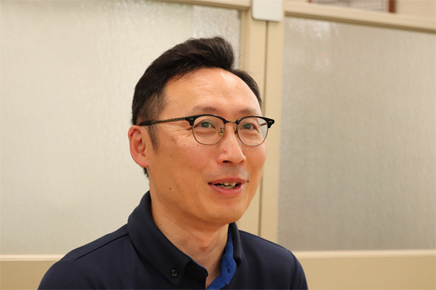 「ものづくりを通してお客さんの困りごとを解決したい」と語る芦田社長