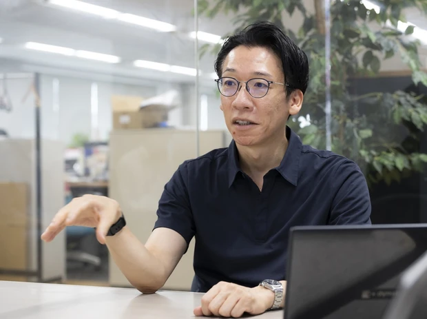 経産省産業人材課の橋本泰輔課長