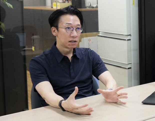 橋本泰輔課長