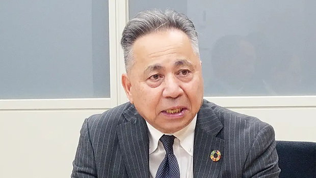 松田敦郎代表取締役社長