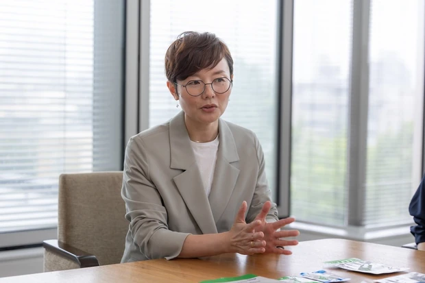 「規制強化を新たなチャンスと捉えたい」と話す岩渕氏