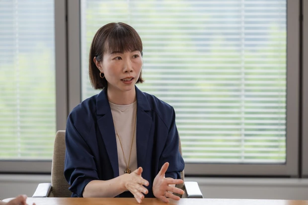 「『環境価値』は今後、ビジネスの土台になっていく」と話す茂木氏