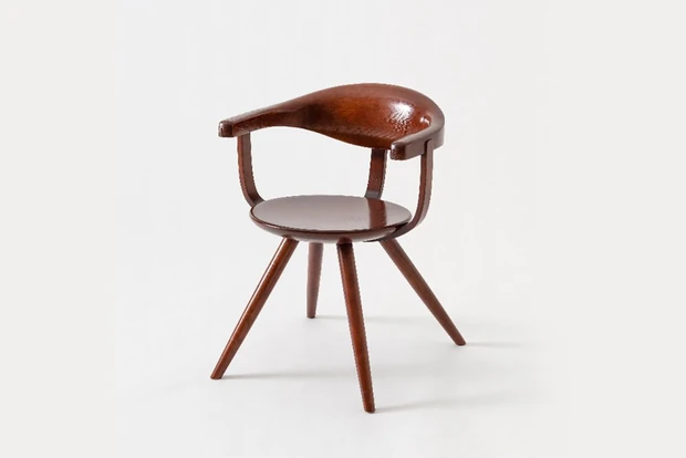 飛騨産業の「YANAGI COLLECTION／アームチェア」