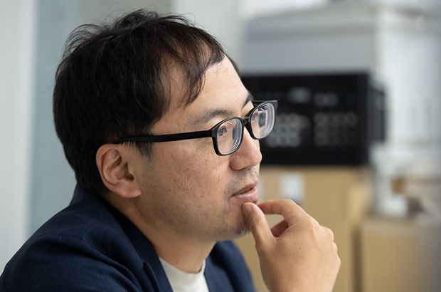 引きこもり経験者の雇用への思いを語る小澤氏