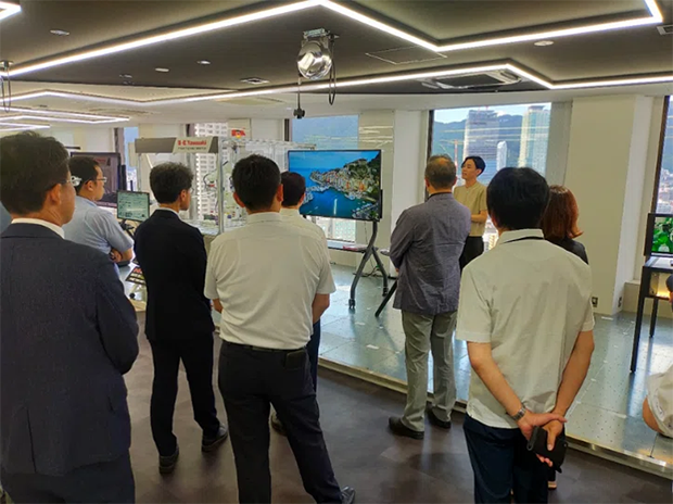 Microsoft AI Co-Innovation Lab KOBEの施設見学（2）