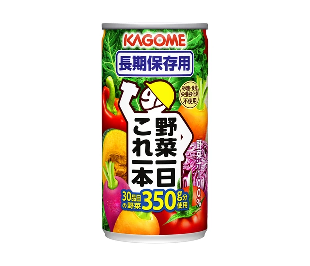 「野菜一日これ一本 長期保存用」