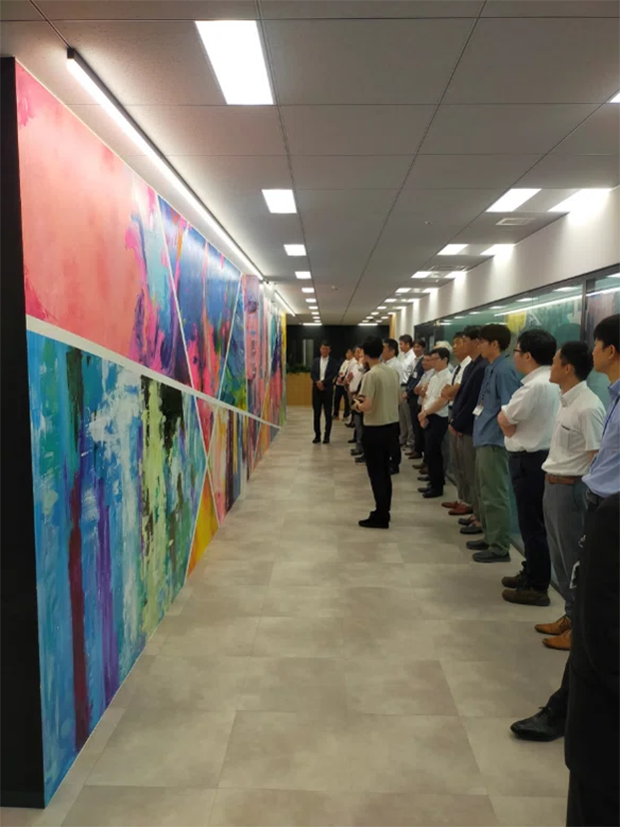 Microsoft AI Co-Innovation Lab KOBEの施設見学（1）