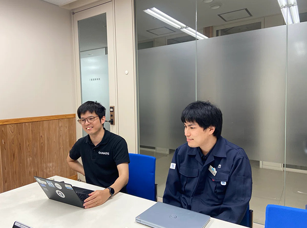 左：高椋さん、右：河野さん