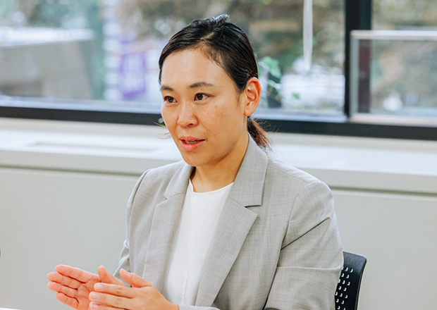 長山美由貴課長補佐